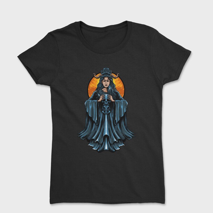 Dark Queens Cloak, Tricou Femei