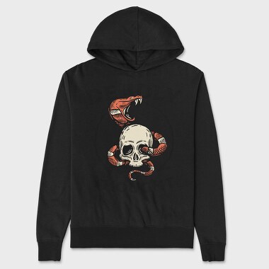 Deadly Snake Thought, Hanorac Oversize Barbati (Unisex)