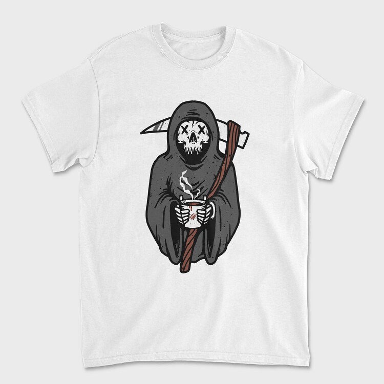 Death Coffee, Tricou Barbati (Unisex)