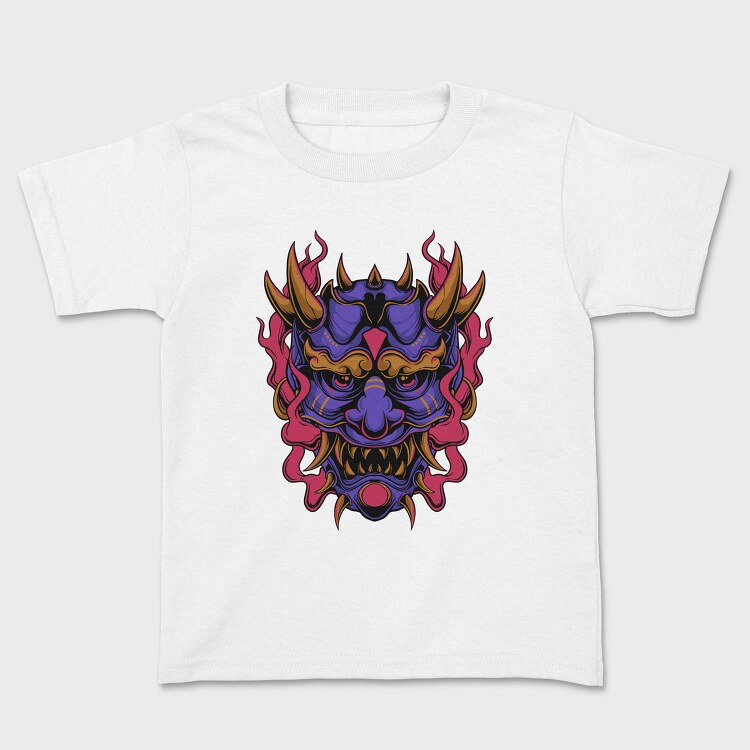 Demon Mask, Tricou Copii