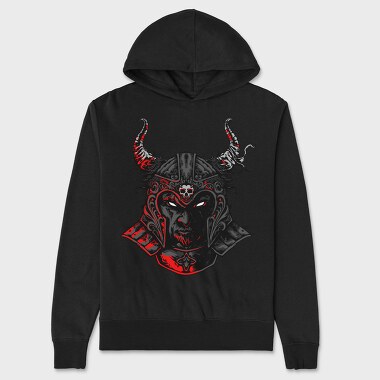 Demon Samurai, Hanorac Oversize Barbati (Unisex)
