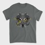Demon Skull Glow, Tricou Barbati (Unisex)