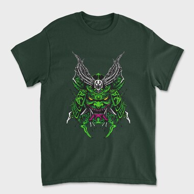 Demon Skull Horns, Tricou Barbati (Unisex)