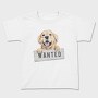 Dog Wanted Sign, Tricou Copii