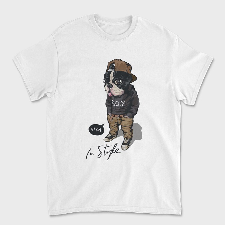 Doggy Boy Style, Tricou Barbati (Unisex)