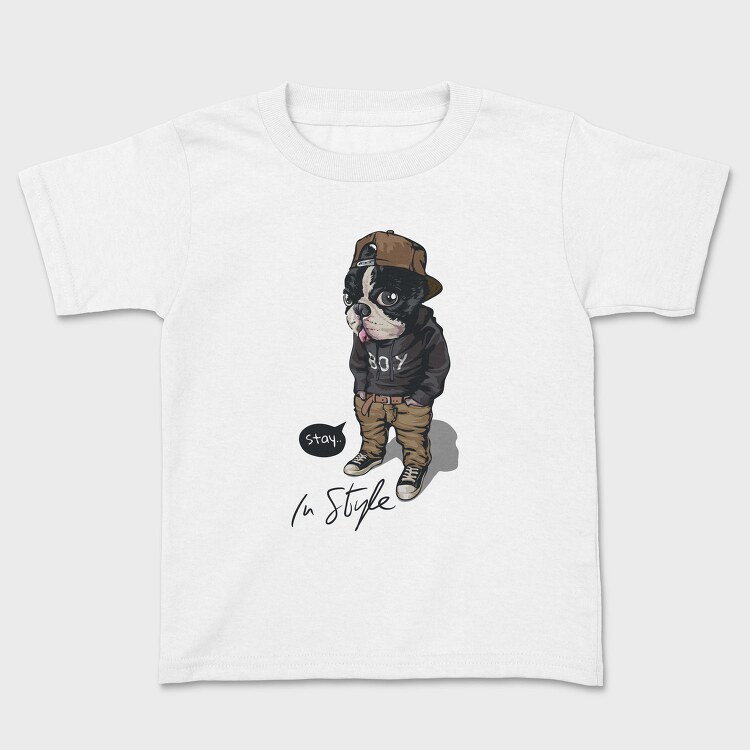 Doggy Boy Style, Tricou Copii