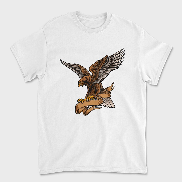 Eagle Banner, Tricou Barbati (Unisex)