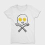 Eggy Skull, Tricou Femei