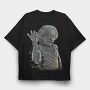 Einsteins Equations, Tricou Oversize Barbati (Unisex)