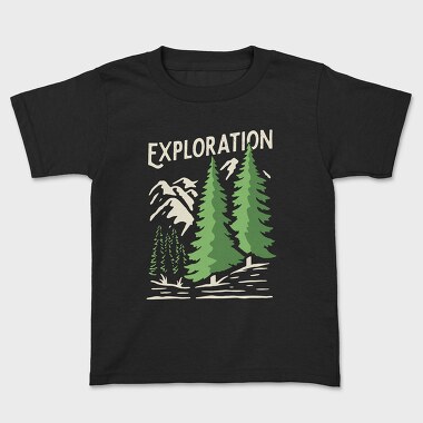 Exploration Evergreen, Tricou Copii