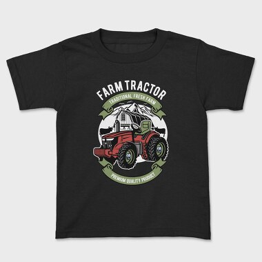 Farm Fresh Tractor, Tricou Copii