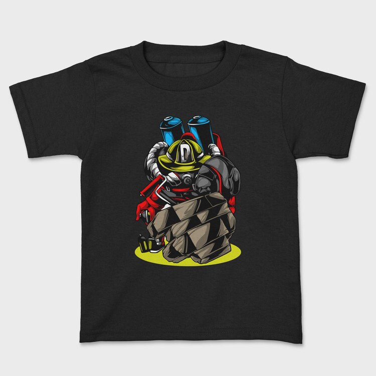 Firefighter Hero, Tricou Copii