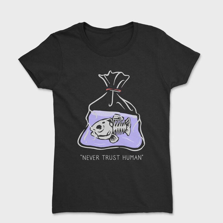 Fish Bag Trust, Tricou Femei