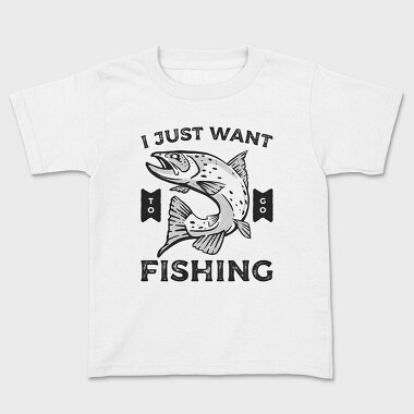 Fishing Escapade, Tricou Copii