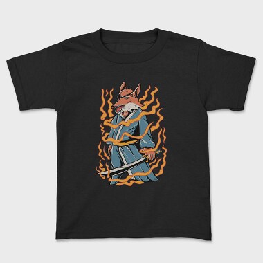Fox Samurai, Tricou Copii