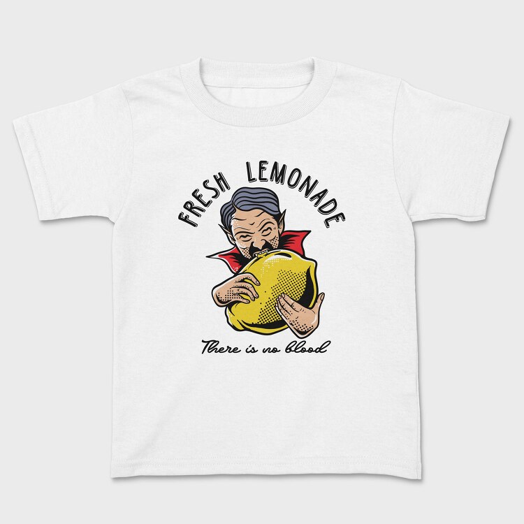Fresh Lemon Vampire, Tricou Copii