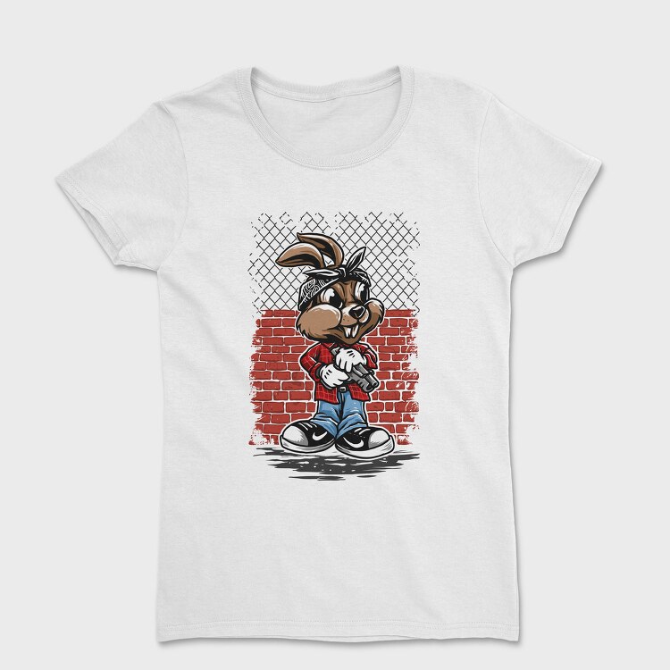 Gangster Bunny, Tricou Femei