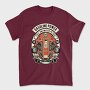 Gasoline Power Motorcycle, Tricou Barbati (Unisex)