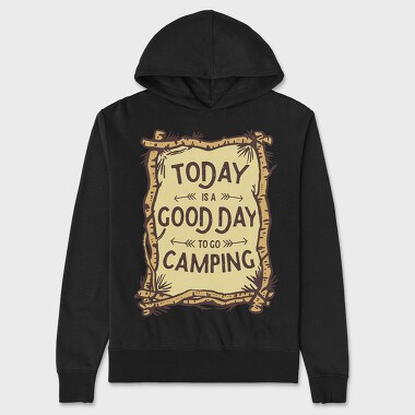 Good Day Camping, Hanorac Oversize Barbati (Unisex)