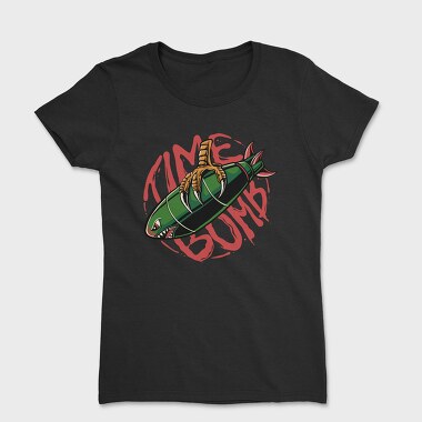 Green Claw Bomb, Tricou Femei