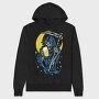Grim Reaper Beer, Hanorac Oversize Barbati (Unisex)