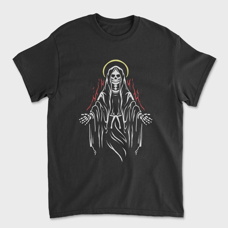 Grim Reaper Halo, Tricou Barbati (Unisex)