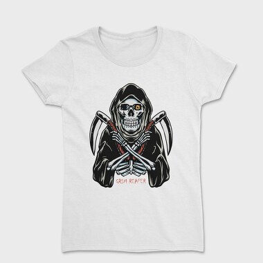 Grim Reaper Strike 1, Tricou Femei