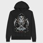 Grim Reaper Strike 1, Hanorac Oversize Barbati (Unisex)