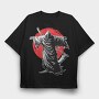 Grim Reaper Strike, Tricou Oversize Barbati (Unisex)
