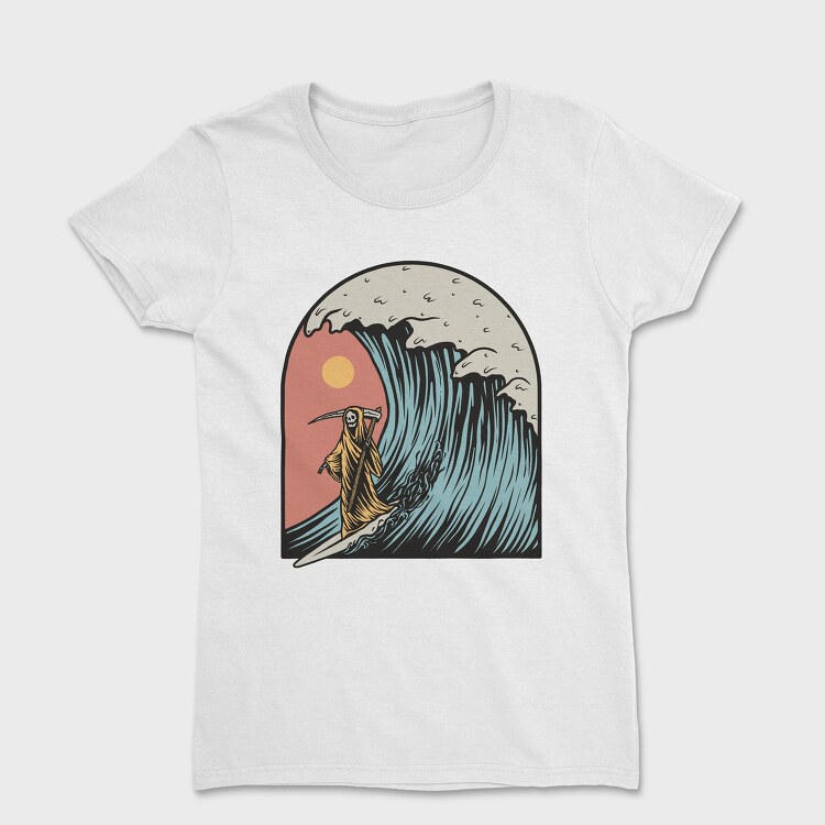 Grim Reaper Surfing, Tricou Femei