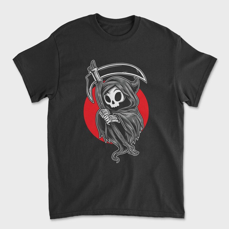 Grim Reapers Scythe, Tricou Barbati (Unisex)
