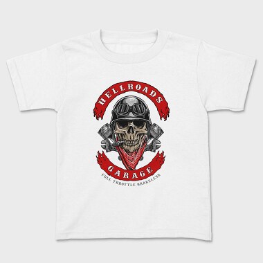 Hellroads Garage, Tricou Copii