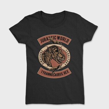 Jurassic World Rex, Tricou Femei