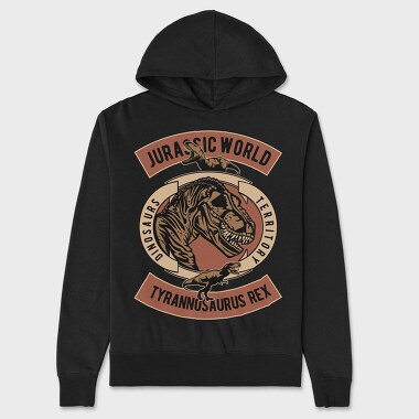 Jurassic World Rex, Hanorac Oversize Barbati (Unisex)