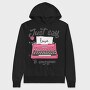Just Say Love, Hanorac Oversize Barbati (Unisex)