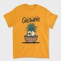 Keep On Growing Skull, Tricou Barbati (Unisex)