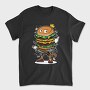 King Burger, Tricou Barbati (Unisex)