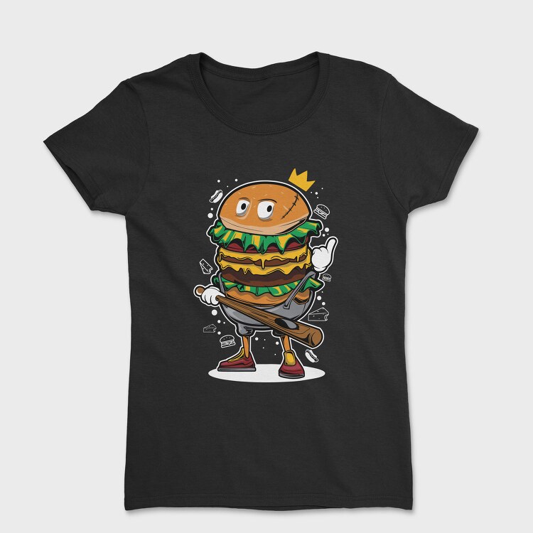 King Burger, Tricou Femei