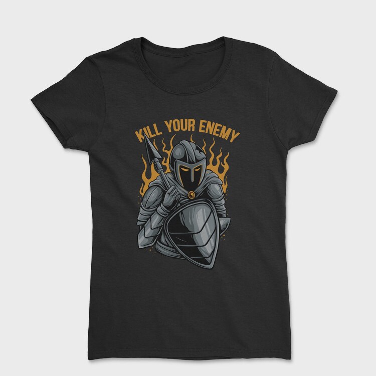 Knight Of Flames, Tricou Femei