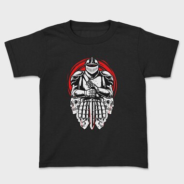 Knight Skull Armor, Tricou Copii