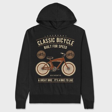 Legendary Classic Bicycle, Hanorac Oversize Barbati (Unisex)