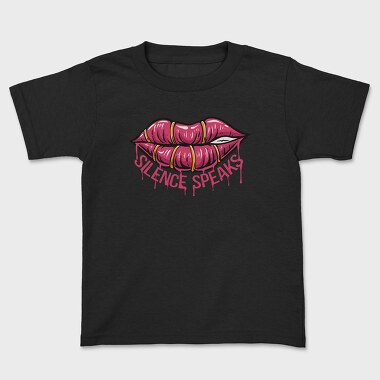 Lips Speak Silence, Tricou Copii