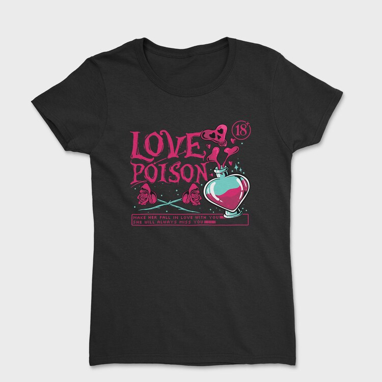 Love Poison Potion, Tricou Femei