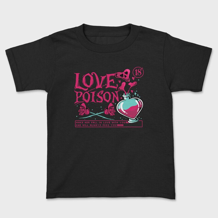 Love Poison Potion, Tricou Copii