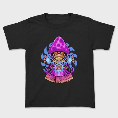 Magic Mushroom Brain Blast, Tricou Copii
