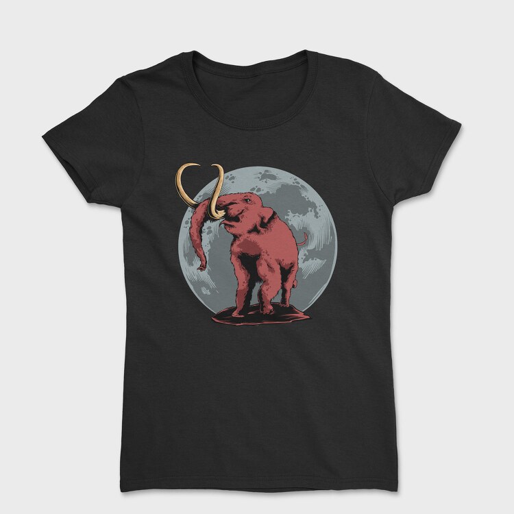 Mammoth Moon, Tricou Femei