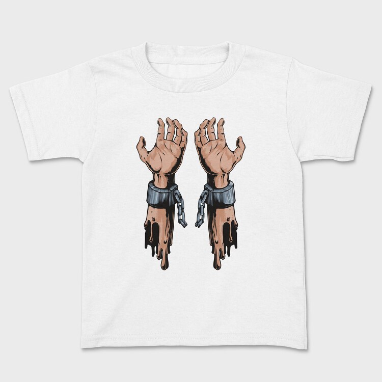 Metal Hands Dripping, Tricou Copii