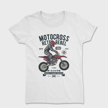 Motocross Rebel Race, Tricou Femei