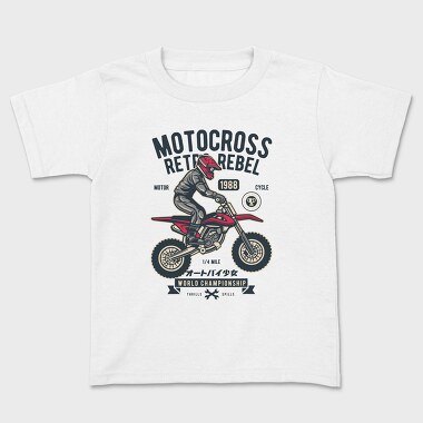 Motocross Rebel Race, Tricou Copii