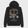 Motorcycle Rebel, Hanorac Oversize Barbati (Unisex)